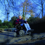 Empowered by the wheelchair power pack