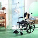 Mobility shower chair: both for convenience and independence