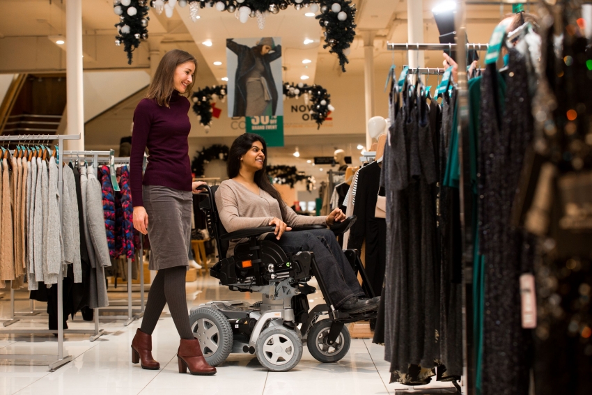 wheelchair fashion