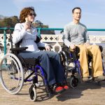 Wheelchair harnesses and occupational performance