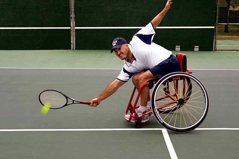 Wheelchair Tennis: How Do You Play It?- Passionate People by Invacare