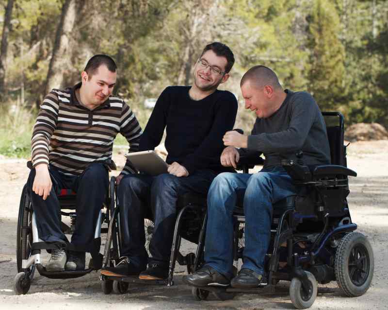 Wheelchair community