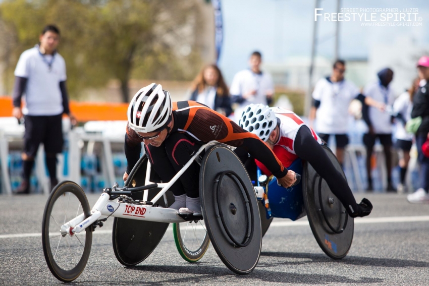 Wheelchair Marathon