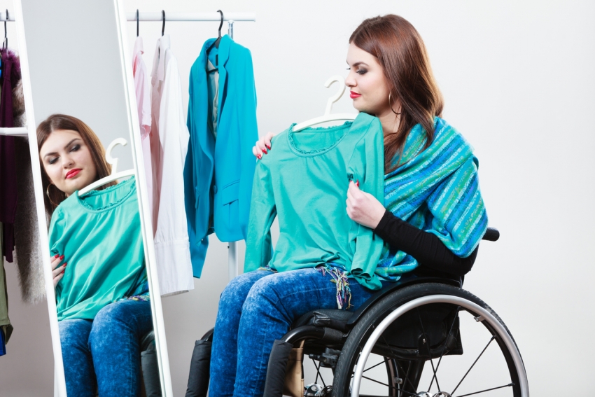 fashion tips for wheelchair users
