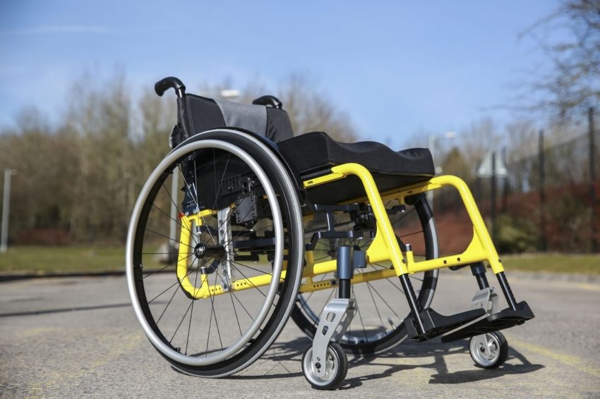 Wheelchair selection