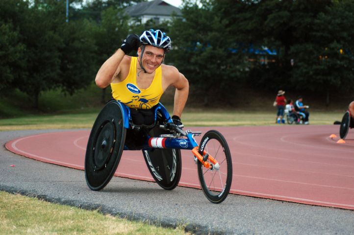 Wheelchair racing