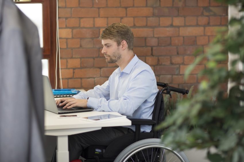 Wheelchair Employment
