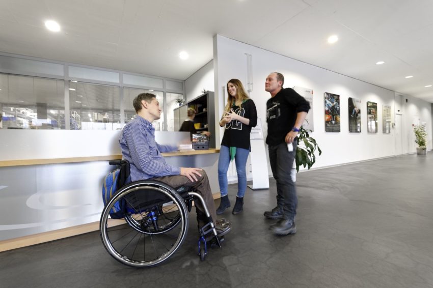 working with people with disabilities