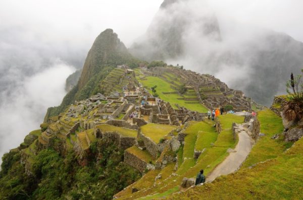 Janis McDavid  - turen i Peru - trekking til Machu Picchu