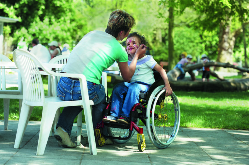caring for a disabled child