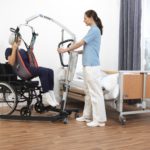 Need a sling for wheelchair transfer, find the right one for your hoist