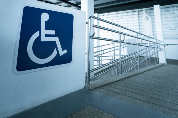 disabled signs