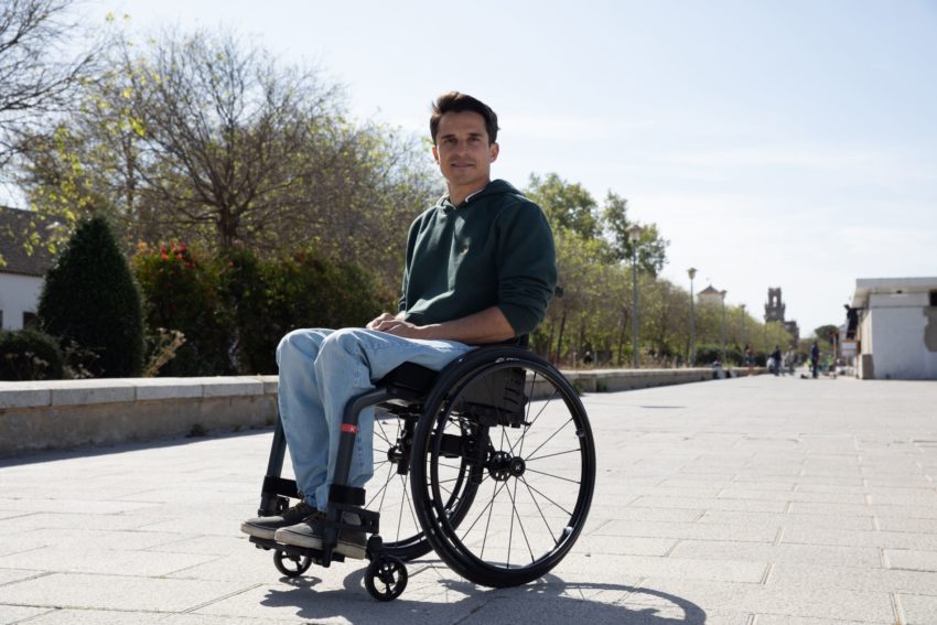 keeping wheelchair fit