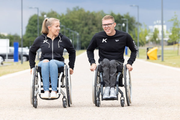 Kuschall wheelchair sport