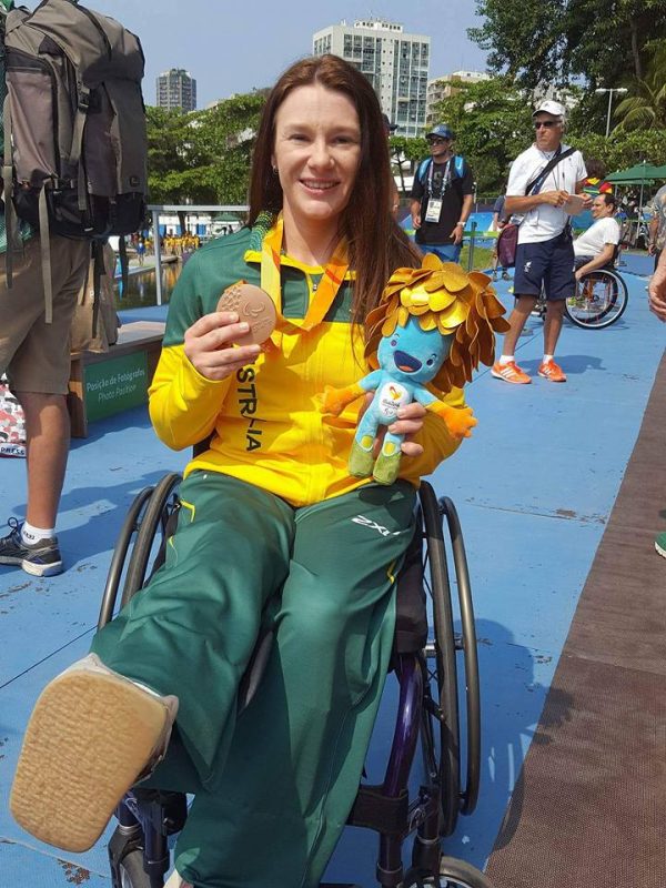 Susan Seipel Bronze Medal at RIO 2016 Paralympic Games